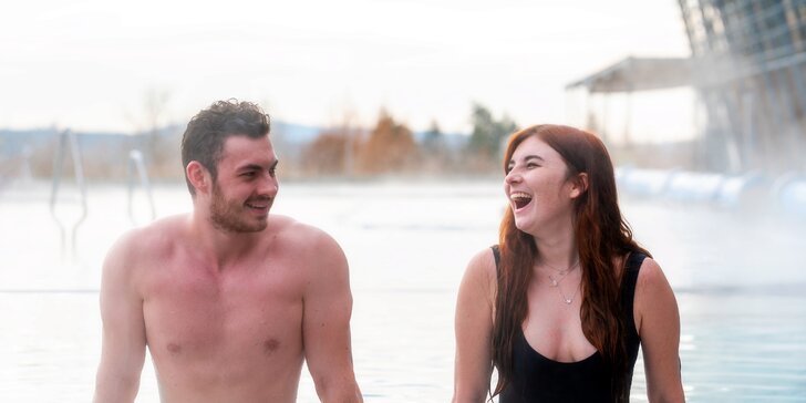 Zimné a jarné vstupy do Aqualandu Moravia: bazény, wellness, masáž aj denné kúpele