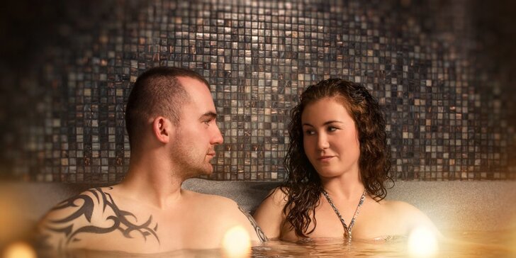 Zimný privátny wellness so saunami, vírivkou a masážou