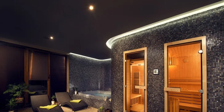 Privátne vstupy pre dvoch, pivný wellness alebo relax vo vírivke a infrasaune