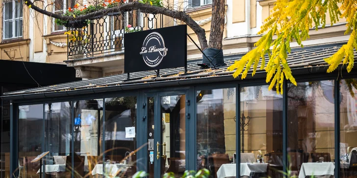 3-chodové degustačné menu s mäsom alebo morskými plodmi