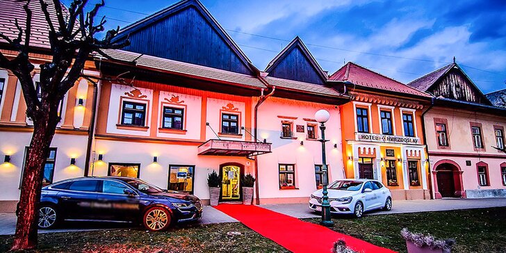 Ubytovanie s ocenením Európskej pečaťe výnimočnosti: Hotel Hviezdoslav****