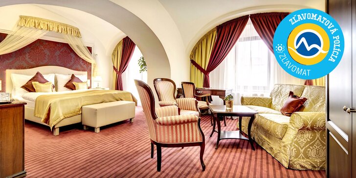 Pobyt v najpohostinnejšom hoteli Európy - v hoteli Hviezdoslav****