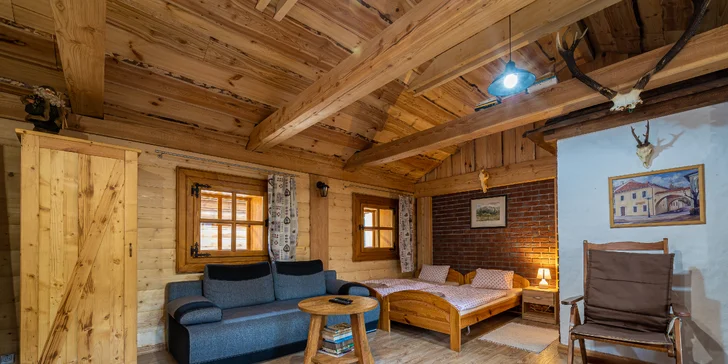 Nezabudnuteľná dovolenka v Tatrách: ubytovanie v rozprávkových zruboch a rodinných apartmánoch