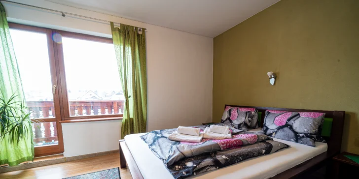 Rodinný pobyt s raňajkami v tichom prostredí pod Tatrami