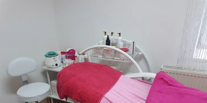 Kompletná starostlivosť o pleť v kozmetickom salóne Daniella