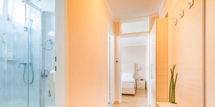 Chorvátsky ostrov Krk: 4* hotel Malin pri pláži, polpenzia a až 2 deti do 12 rokov zdarma