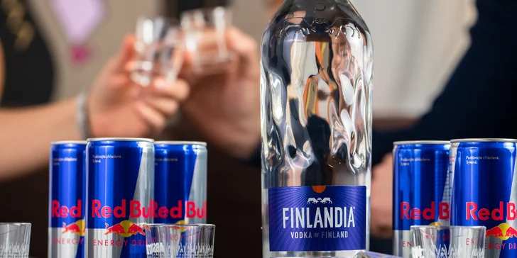 Fľaša Jägera, Finlandie, Captaina Morgana či borovičky a k tomu nealko podľa výberu