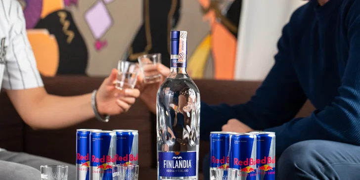 Fľaša Jägera, Finlandie, Captaina Morgana či borovičky a k tomu nealko podľa výberu