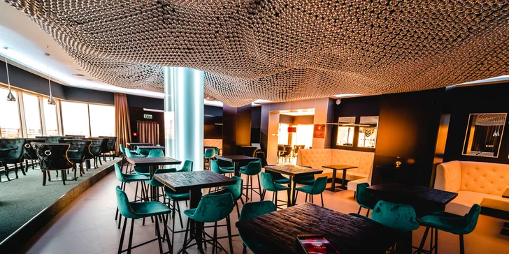 Otvorené vouchery do reštaurácie Pancha Skybar s panoramatickým výhľadom na mesto