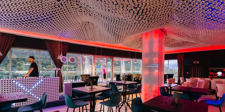 Otvorené vouchery do reštaurácie Pancha Skybar s panoramatickým výhľadom na mesto