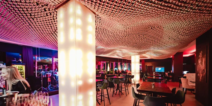 Otvorené vouchery do reštaurácie Pancha Skybar s panoramatickým výhľadom na mesto