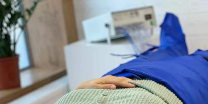 Účinná prístrojová lymfodrenáž: pomáha odstraňovať opuchy aj celulitídu