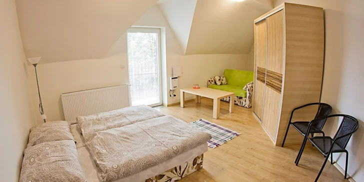 Adult friendly ubytovanie na priváte vo Vysokých Tatrách