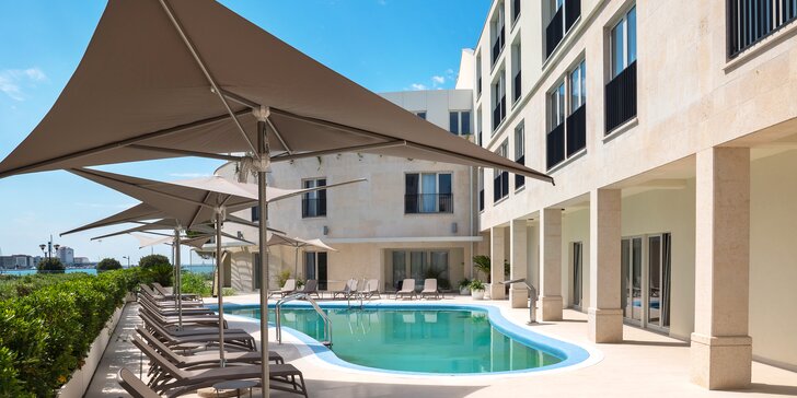 Dovolenka na Istrii: moderné a luxusné apartmány až pre 6 osôb, kúpanie v mori aj bazéne