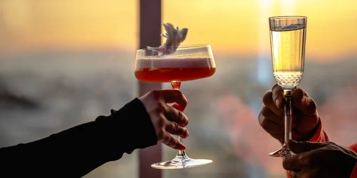 Otvorené vouchery do reštaurácie Pancha Skybar s panoramatickým výhľadom na mesto
