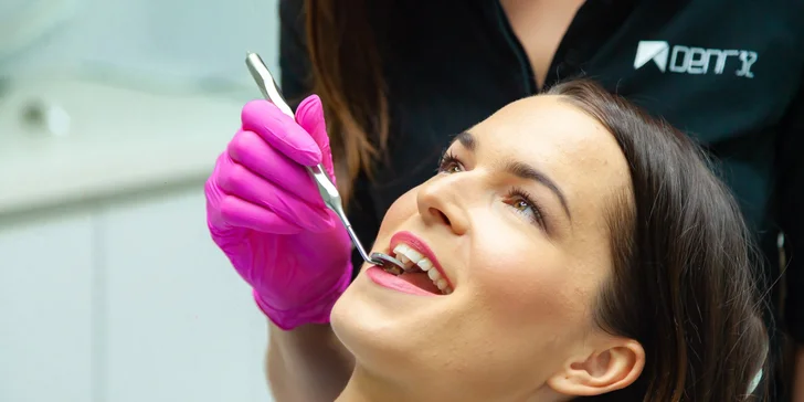 Ambulantné bielenie lampou Philips Zoom a komplexná dentálna hygiena