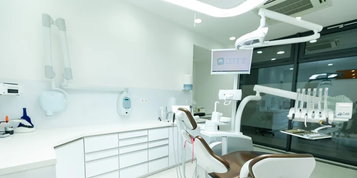 Ambulantné bielenie lampou Philips Zoom a komplexná dentálna hygiena