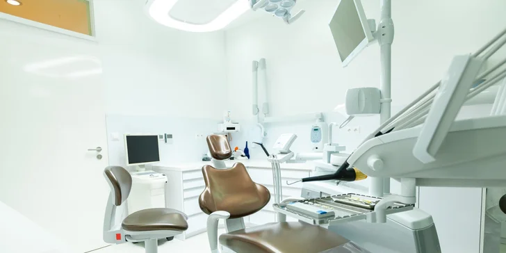 Ambulantné bielenie lampou Philips Zoom a komplexná dentálna hygiena