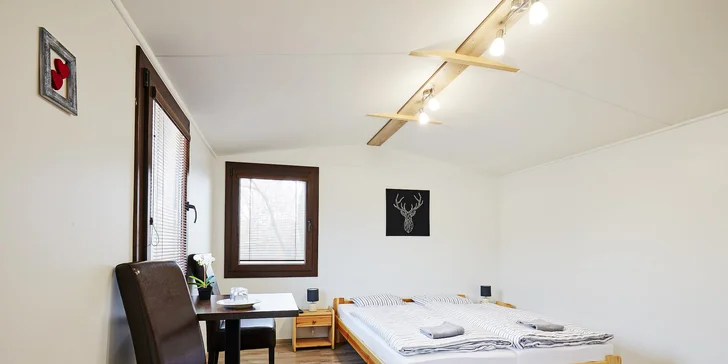 Zažite rodinné dobrodružstvo v netradičných mobilných domčekoch, apartmánoch a chatkách v Košiciach len 4 km od centra mesta