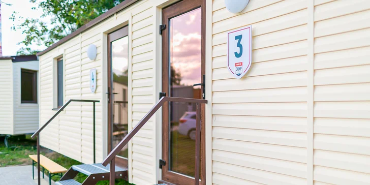 Zažite rodinné dobrodružstvo v netradičných mobilných domčekoch, apartmánoch a chatkách v Košiciach len 4 km od centra mesta