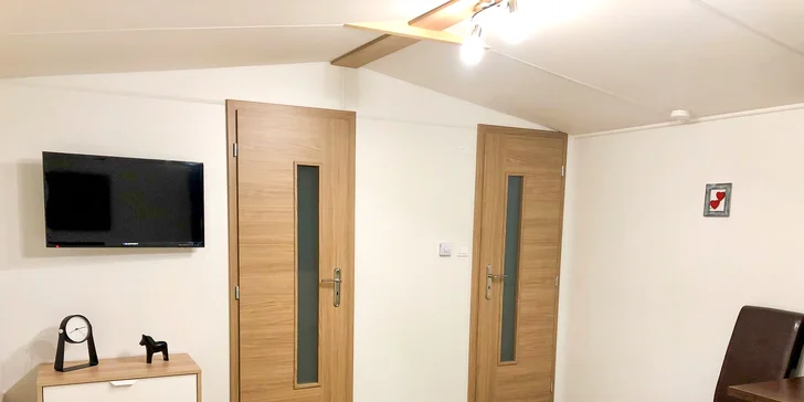 Zažite rodinné dobrodružstvo v netradičných mobilných domčekoch, apartmánoch a chatkách v Košiciach len 4 km od centra mesta