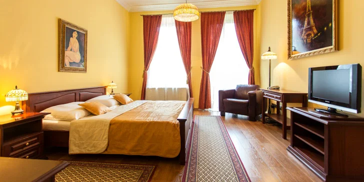 Boutique Hotel Carpe Diem**** - pobyt v centre mesta Prešov