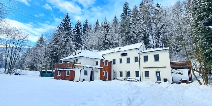 Pobyt v rodinnom Penzióne Malino - privátna vírivka, raňajky či polpenzia a atraktívna poloha