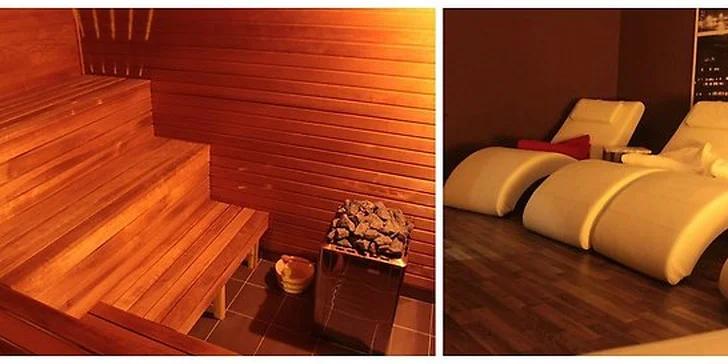 Sauna La Vita Košice - dvojhodinový vstup s fínskou a parnou saunou