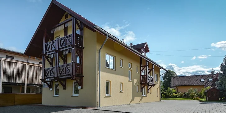 Relax Jasná: atraktívna poloha, krásna príroda a aquaparky v okolí