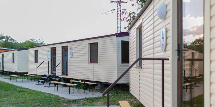 Zažite rodinné dobrodružstvo v netradičných mobilných domčekoch, apartmánoch a chatkách v Košiciach len 4 km od centra mesta