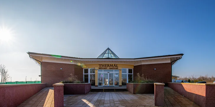 Vstupy na termálne kúpalisko Thermál Nesvady-Naszvad