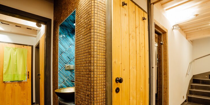 Wellness pobyt s novým, unikátnym saunovým svetom v krásnom prostredí Zázrivej, v Malej Fatre pri Terchovej