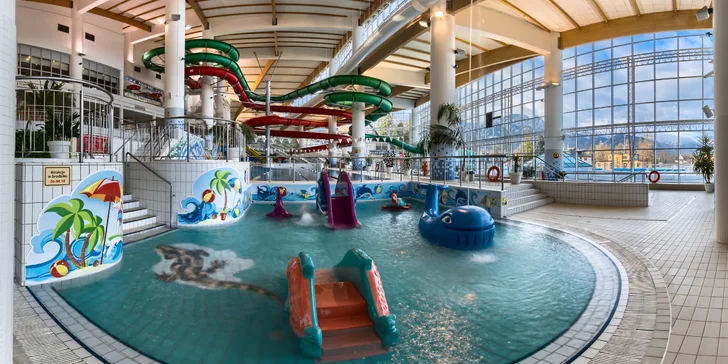 Vstupy do poľského Aqua Parku ZAKOPANE