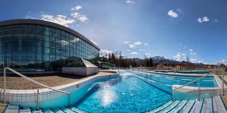 Vstupy do poľského Aqua Parku ZAKOPANE