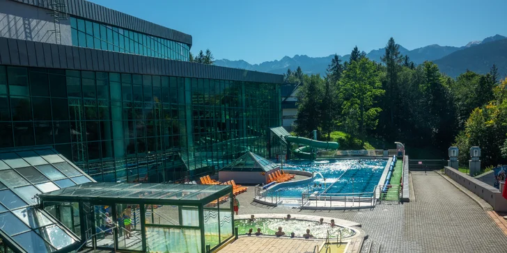 Vstupy do poľského Aqua Parku ZAKOPANE