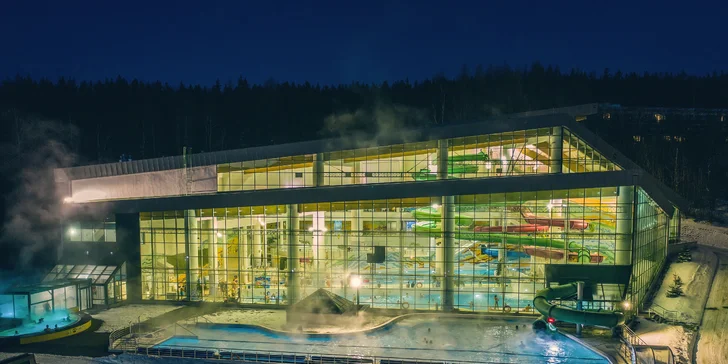 Vstupy do poľského Aqua Parku ZAKOPANE