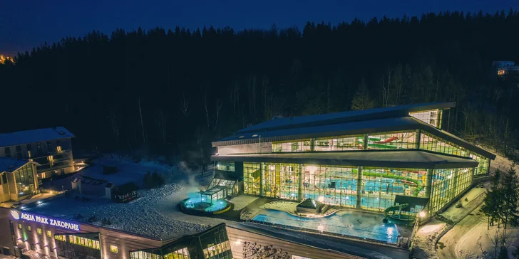 Vstupy do poľského Aqua Parku ZAKOPANE