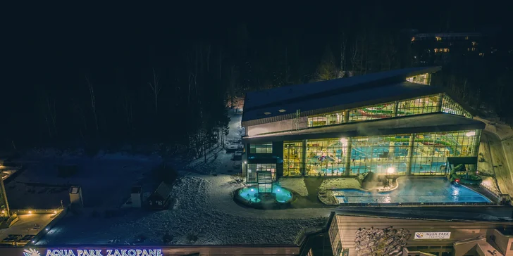 Vstupy do poľského Aqua Parku ZAKOPANE