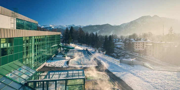 Vstupy do poľského Aqua Parku ZAKOPANE
