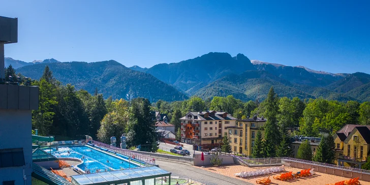 Vstupy do poľského Aqua Parku ZAKOPANE