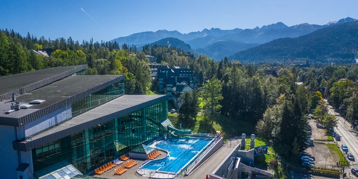 Vstupy do poľského Aqua Parku ZAKOPANE