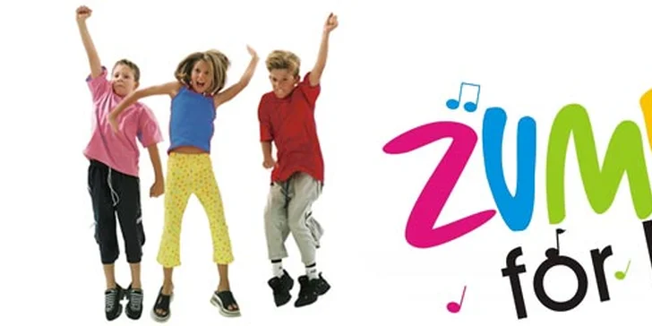 Zumba pre deti v Bratislave