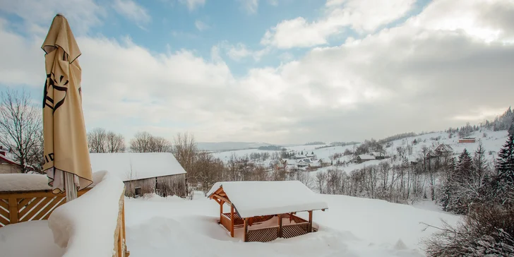 Pobyt v penzióne na hornej Orave s možnosťou wellness a turistiky