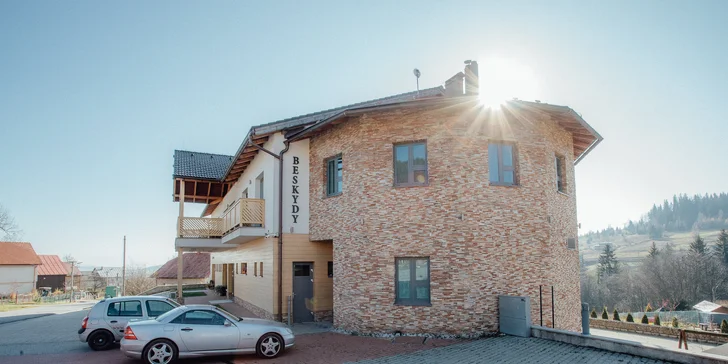 Čarovný pobyt na hornej Orave v Penzióne Beskydy s možnosťou lyžovačky