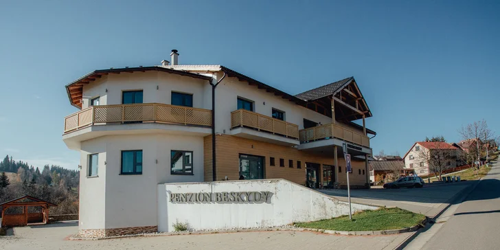 Čarovný pobyt na hornej Orave v Penzióne Beskydy s možnosťou lyžovačky