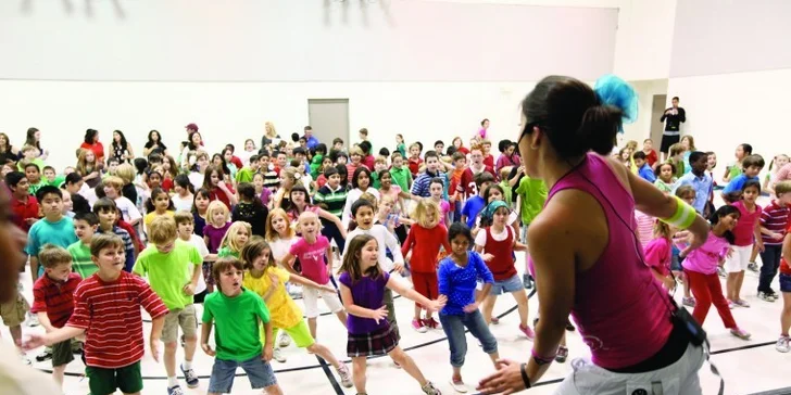 Zumba pre deti v Bratislave