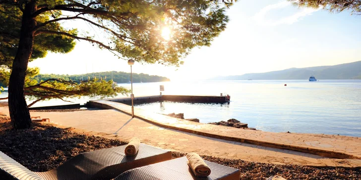 All inclusive dovolenka na Hvare: 4* hotel s wellness pri pláži, 1 dieťa do 11,9 rokov zdarma