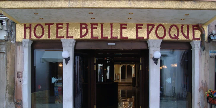 Jedinečná dovolenka v Taliansku: 3* hotel s raňajkami blízko centra Benátok pre 2–3 osoby