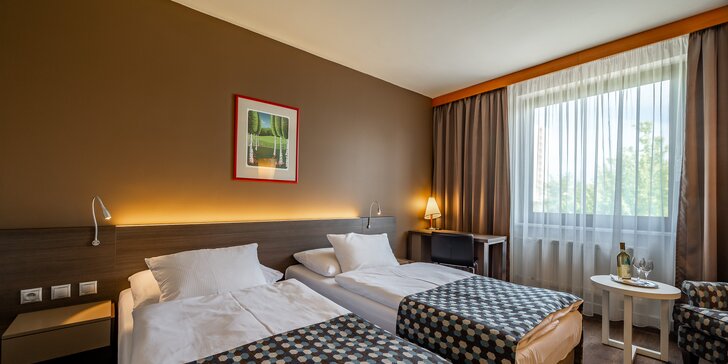 4* pobyt v Prahe: moderná izba, veľkolepé raňajky, jedna kúzelná noc aj celý týždeň