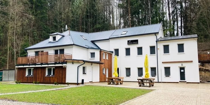 Pobyt v rodinnom Penzióne Malino - privátna vírivka, raňajky či polpenzia a atraktívna poloha